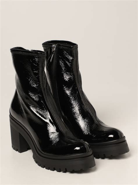 ботинки miu miu|Boots and Ankle Boots For Women: Platform & Flat Booties .